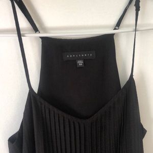 Black hoco dress never worn😢 xs-medium